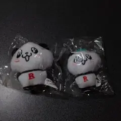 お買いものパンダ　マスコットぬいぐるみ