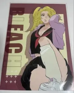 【新品未開封】BLEACH WORLD B賞　松本乱菊　A3ポスター
