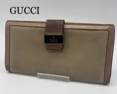 GUCCI グッチ ブランド 長財布 お洒落 レディース 中古