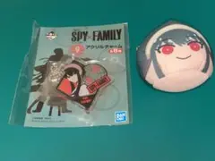 スパイファミリー　ヨル　おまんじゅう にぎにぎ マスコット　アクリルチャーム