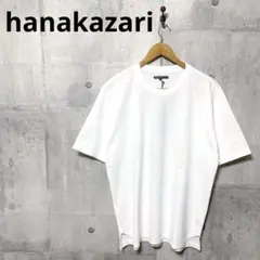 未使用品 hanakazari ハナカザリ メンズ ビッグシルエットTシャツ