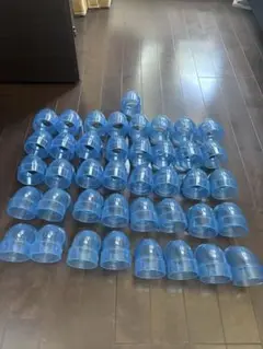 VP 厚肉透明エルボー41個