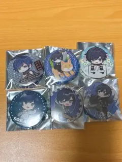そらる缶バッジ 6個セット