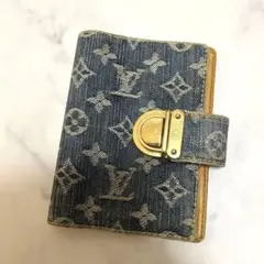 ルイヴィトン デニム 手帳カバー