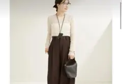 8月8日まで出品　plage Mesh SheerロンT メッシュシアーロンT