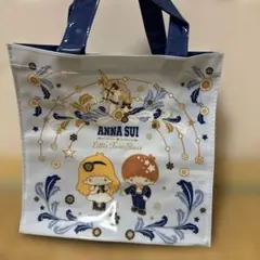 台湾　セブンイレブン限定　ANNA SUI キキララコラボ　トートバッグ