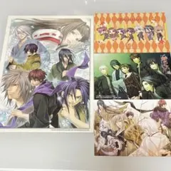 緋色の欠片 ポストカード スチルコレクション下敷き