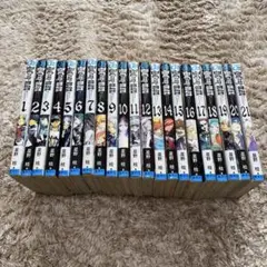 D.Gray-man【ディーグレイマン】 1-21巻 まとめ セット