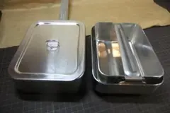 フランス軍 MMT アルミ製メスキット クッカーセット 飯盒