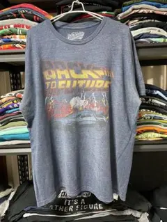 バック・トゥ・ザ・フューチャー 長袖Tシャツ