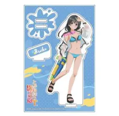 とある科学の超電磁砲T　ポップアップストア　水着　アクリルスタンド　佐天涙子　②