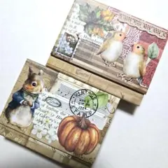 おすそ分け蛇腹ファイル　コラージュファイル　ファイルのみ