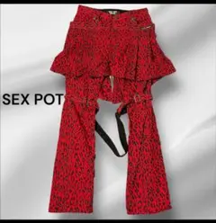 2025年最新】SEX POT ReVeNGe パンツの人気アイテム - メルカリ