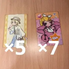 鏡音リン 39culture ウエハース