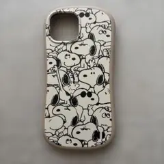 スヌーピー iPhone15用ケース