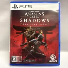 PS5 アサシンクリード シャドウズ スタンダードエディション