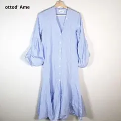 ottod'Ame オットダム シャツワンピース 長袖 ワンピース
