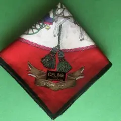 CELINEハンカチ