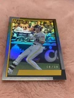 Topps　NPB 2025 周東佑京　35シリ　レア　ソフトバンクホークス