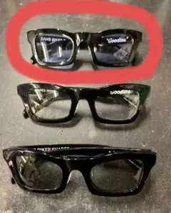 SAMS BIKER SHADES "GOODIES" 黒 長瀬智也