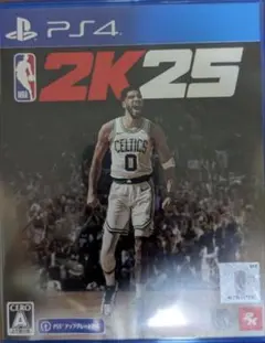 NBA 2K25 PS4 パッケージ版