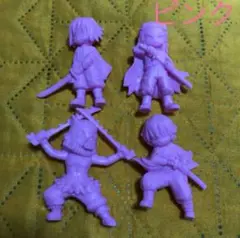 キメケシコレクション 鬼滅の刃 ピンクセット