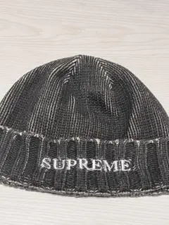帽子 Supreme Overprint Bennie Supreme Overprint Beanie (SS22) - $40