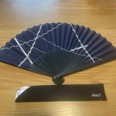 ANA 機内販売　扇子 ケース付き