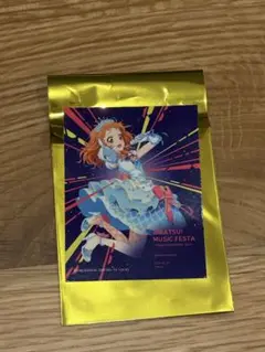 ALL AIKATSU！ ROCK FES.　ジャケステ　大空あかり