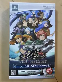 Ys I & II - SEVEN セット (PSP)