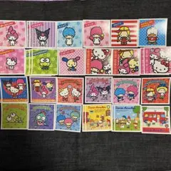 サンリオ シールコレクション
