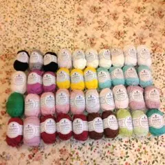 DMC HAPPY COTTON 多色セット 40個