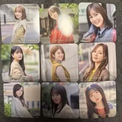 乃木坂46 timefliescafe 限定 コースター