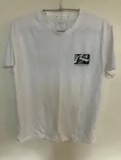 RUSTY ホワイト Tシャツ サーフボードデザイン