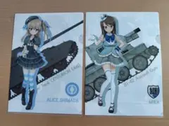 ガールズ&パンツァー クリアファイルセット