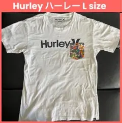 Hurley ハーレー Tシャツ L size ポケット
