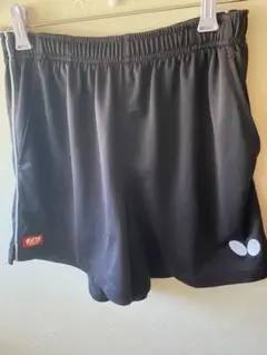 卓球ユニフォーム バタフライ ショートパンツ