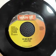 A45 Garnet Silk Oh Me Oh My レコード