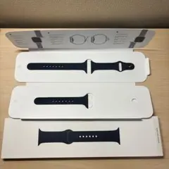 純正 Apple Watch スポーツバンド 41mm midnight