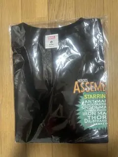 MARVEL 黒 Tシャツ　MAZZEL くじ