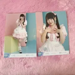 櫻井もも ノイミー ダイナー衣装 生写真