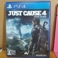 PS4 ジャストコーズ4