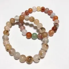 【天然石】パワーストーン ブレスレット6mm 2本セット