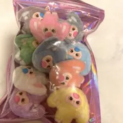 ベビースリー　Babythree ミニフィギュア　マスコット
