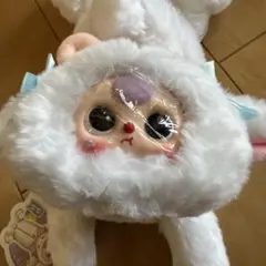 新作　babythree ペンポーチ　ペンケース　羊