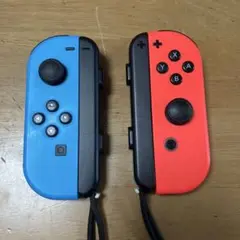 Nintendo Switch Joy-Con コントローラー青/赤 ジャンク品