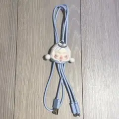 SKULLPANDA The Paradox CABLE 充電ケーブル