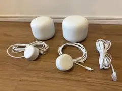 Google Nest Wifi 親機&子機1台