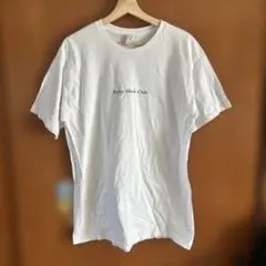Enjoy Music Club Tシャツ ホワイト