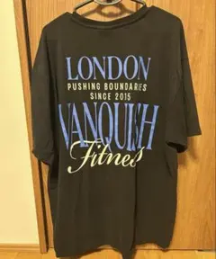 vanquish fitness Tシャツ　cronos lyft darcs